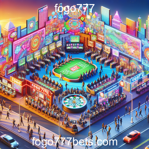 A Revolução dos Jogos de Eventos no Fogo777