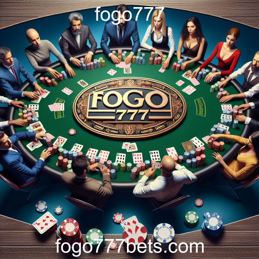 Poker: Estratégia, Habilidade e Sorte em Fogo777
