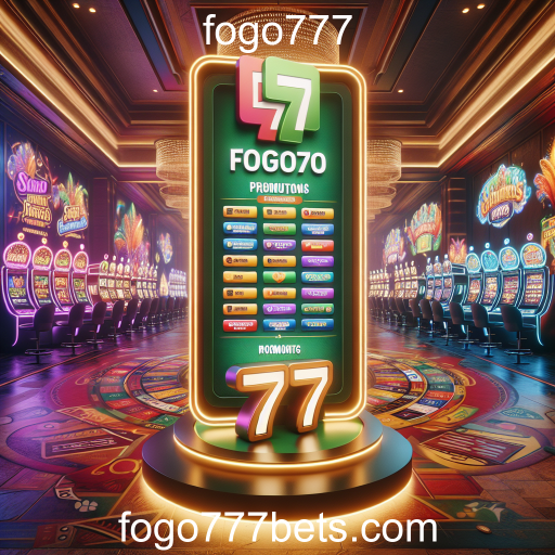 Descubra as Melhores Promoções de Jogos no Fogo777